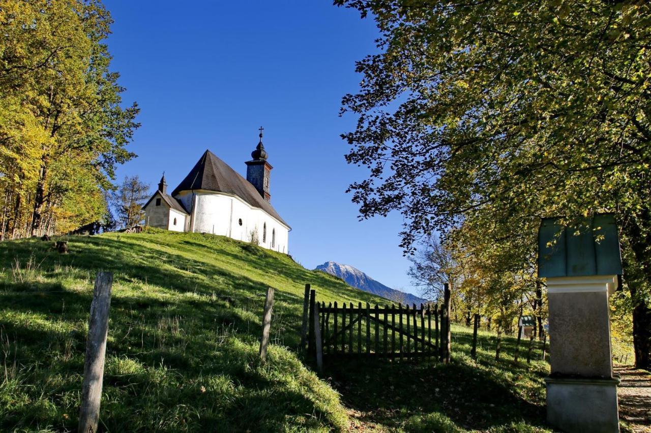 Ferienwohnung Pyhrgasblick Rosenau am Hengstpass Eksteriør billede