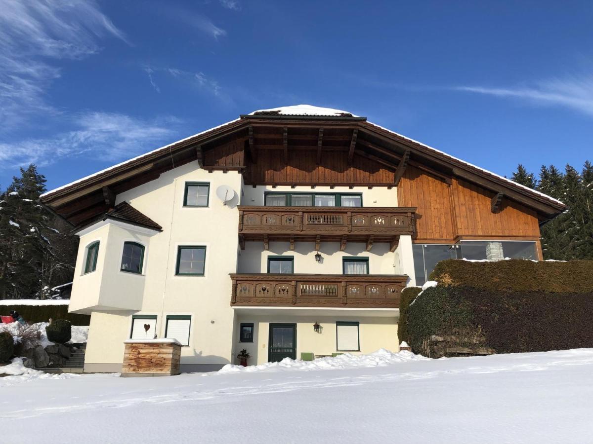 Ferienwohnung Pyhrgasblick Rosenau am Hengstpass Eksteriør billede