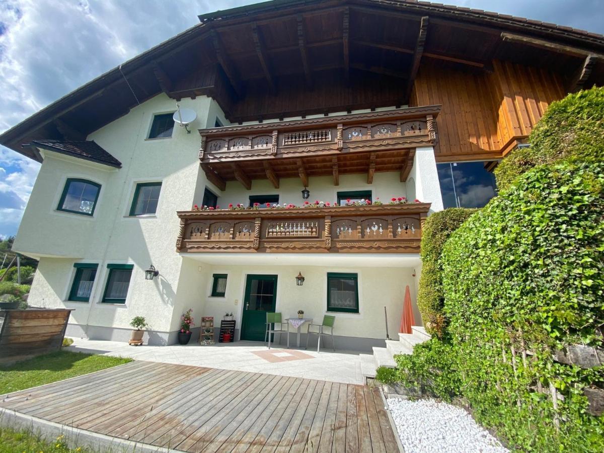 Ferienwohnung Pyhrgasblick Rosenau am Hengstpass Eksteriør billede