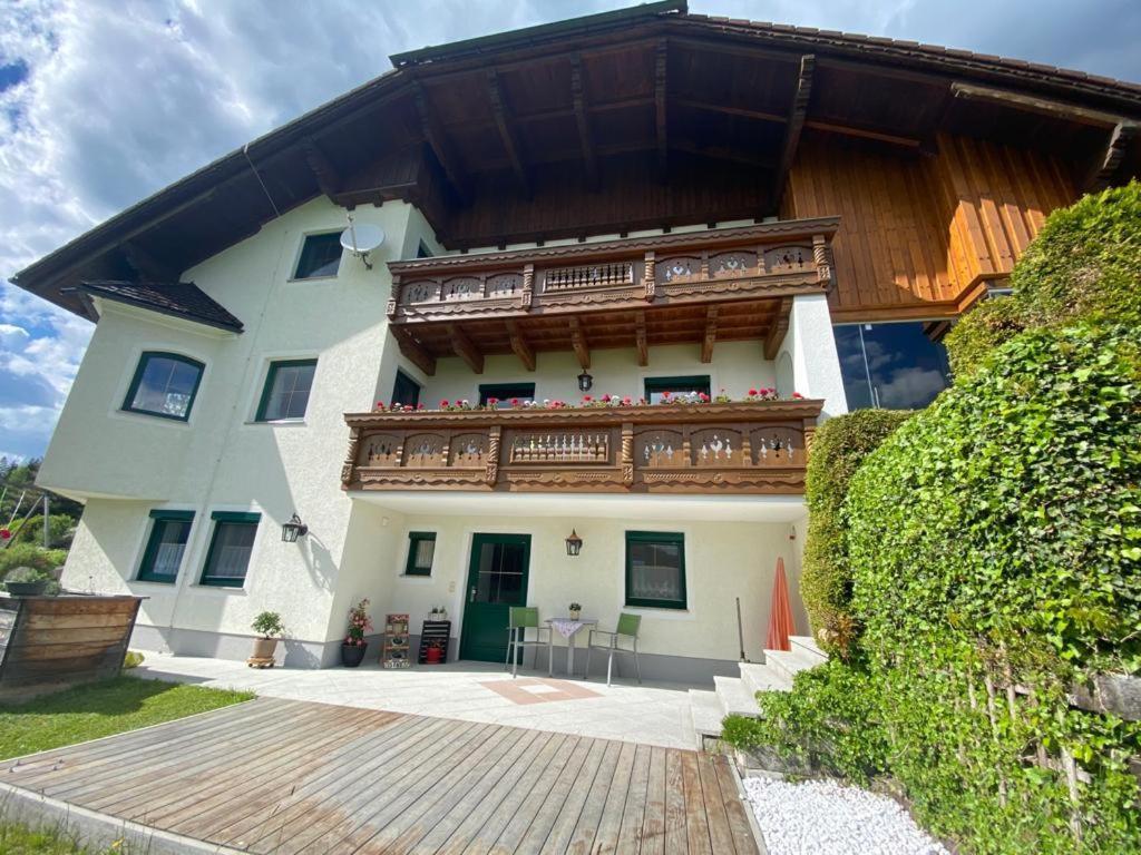 Ferienwohnung Pyhrgasblick Rosenau am Hengstpass Eksteriør billede