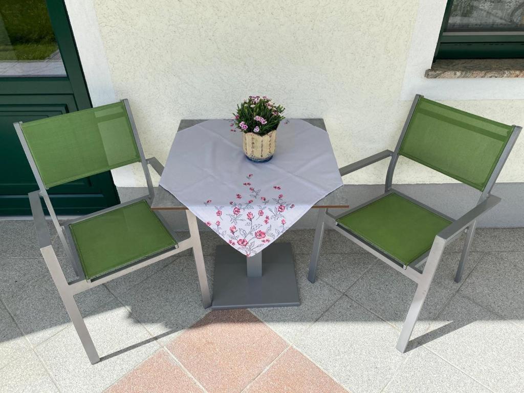 Ferienwohnung Pyhrgasblick Rosenau am Hengstpass Eksteriør billede