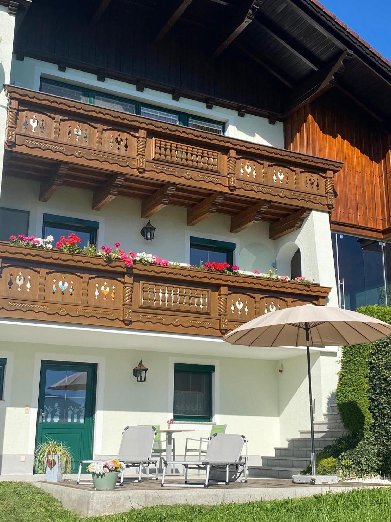Ferienwohnung Pyhrgasblick Rosenau am Hengstpass Eksteriør billede