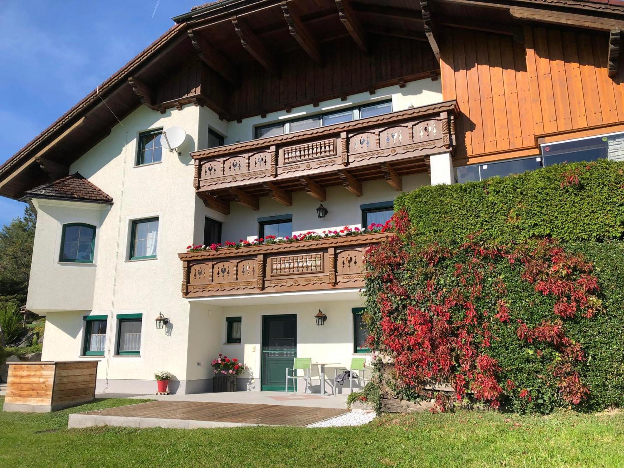 Ferienwohnung Pyhrgasblick Rosenau am Hengstpass Eksteriør billede